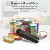 Openers DEEWAZ Electric Can Opener Automatic Opening Tin Lid Tool Rechargeable for Canned Food