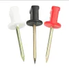 Darts 12pcs Archery Target Nail Manganese Steel Paper Fixed Pin Black Red White Outdoor Shooting Hunting Accessories