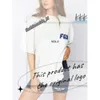 Whites Foxx Tracksuit Dames T -shirt Designer Brand Fashion Sports and Leisure Set Fox Sweatshirt Hoodie Shorts Tees 532