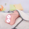 Liren is drunk Hot Male Masturbator Vibration Pocket Pussy Real Vagina Oral Masturbation Cup Flashlight Shape Man Adult Vagina Sex Toy for Men