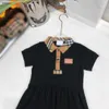 Luxe pasgeboren jumpsuits zomer peuter jurk maat 59-90 cm baby kruipende pak korte mouwen revers revers