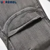 Men's Jeans Laundry severe pleated jeans mens patchwork jeans high street loose sparkling denim pants mens TrousersL2404