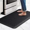 Alfombra de cocina Mat de piso anti-corrosión alfombra gruesa impermeable y sin deslizamiento usado para pisos fregaderos de oficina Q240426