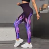 Active Pants Design High midje Gym Svett Bulifter 3D Digital sublimering Tryckt Yoga Leggings Sports Running For Women