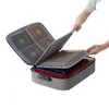 Multi-layered Document Storage Bag, Large Capacity, Multifunctional Storage Box, Credit Card, Driver's License, Important Document Package C