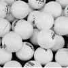 Bälle PGM 12 PCs Golfbälle Distanz SecondTier Game Ball White Ball mit Logo Q023