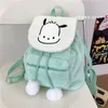 Ins kawaii mon mélodie kuromi en peluche sac à dos haute capacité caricaturé anime sac sac girl girl