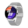 Montres intelligentes hommes Les femmes regardent l'épreuve de fitness sport étanche affichage météo Bluetooth appellent la montre intelligente pour Android iOS