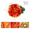 Hair Clips QYY Handmade Flower For Women Accessories Party Headpiece Brooches Prom Jewelry 2024 Fashion Headwear Gift