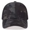 Wide Brim Hats Bucket Hats Mesh Summer Sun Hat Mens Adjustable Baseball Hat Mens Truck Hat Camo Jungle Tactical Hat 240424