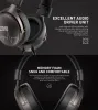 Headphones Havit H2010D Headphones stéréo USB Casque Gamer Kulaklik Gaming Headset avec micro