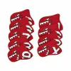 Продукты мультфильм Shark Golf Iron Head Cover 9 Piece Set Golf Club Headcover Diving Material Golf Practice Club Accessories