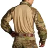 Couches Emersongar G3 Combat Tactical Shirt Version améliorée Mens BDU Sports Slim Fit Tops Militar