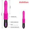 Liebe einziehbarer Dildo -Vibrator weiblicher Sexspielzeug Wireless Fernbedienung