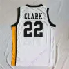 2024 Finale vier Jerseys Indiana Caitlin Clark 4 Frauen College Basketball Iowa Hawkeyes 22 Jersey NCAA Black Yellow White Navy Männer Jugend alle ed ed ed