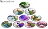 10mm 12mm 14mm 16mm 20mm 25mm 30mm Clasps Hooks 656 Peacock Round Glass Cabochon Jewelry Finding Fit 18mm Snap Button Charm Brac8374624