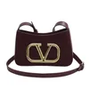 Bolsa de diseñador exquisito bolso de mujer bolso elegante Bolsa de axilas de arena de cuero para mujer bolsas pequeñas
