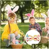 Andere festliche Partyversorgungen Ostergläser Rahmen Küken Eggunny Happy P o Requisiten Booth Glass Kids und ADTS Spring Event Decor Dro Dhoin