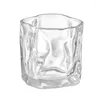 Opslagflessen onregelmatige twisted cup Home Glass Bar whisky tumbler whisky