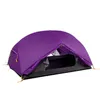 Mongar Series 20d Nylon AB -camping Tent Dubbele laag Regendicht 2 personen Tents NH17T007M 240416
