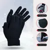 Gants de vélo de vélo tricotés en tricot pour les hommes à la vent