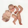 Куклы NPK 22 -дюймовый Reborn Doll Kit Shaya Populate Sweet Face Pricing Kit Kit Lifelike Soft Touch уже окрашены незаконченные кукольные детали