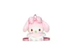 Kawaii mélodie en peluche sac à dos mignon en peluche poupées poupées toys sac en peluche dessin animé backpacks d'épaule