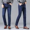 Jeans masculin automne et hiver élastique jeans mens hommes hétérosexuels et paradigm jeans gratuits donll2404