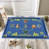 Carpet Chinese Vintage Style Five Empeors Money