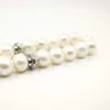 Tasbih Natural Fraphwater Pearls 100％本物の真珠赤はイスラム教徒のイスラム女性ジュエリーファッションネックレスアラビアアクセサリー240415