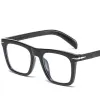 Lenti Anti Blue Rays Rays Square Reading Glasses Men Women Vintage Optical Clear Computer Prescription Eyecyes Glasses +0,75