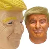 2024 Trump Mask Halloween Frete grátis Frete de caráter facial máscara de cosplay máscara de látex Adeços engraçados Toys Toys Supplies Máscara Presente