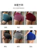 Women's Shorts New trend sports honeycomb bubble shorts with high elasticity slim fitness waist sexy yoga pants for womenL2404
