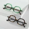 Okulary przeciwsłoneczne retro okrągłe okulary optyczne ramy Mężczyzny okulary męskie vintage okulary krótkowzroczne