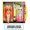 دمى 100 ٪ الأصلي LOL Surprise Lights Idgle Fashion Action Figure Surpress Doll Kids Girls Histrich Homiers