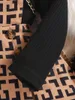 Zestawy odzieży marka Vipol Baby maluch dziewczyn sukienka czarne koszule z długim rękawem