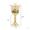 Mugs Elegant Champagne Glasses European Style Beverage Stemmed Glass Cups For Bar Accessories-Home Party Cocktail-Wine Drop