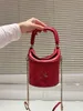 Bolsas de diseño de diseñador de lujo bolsas para el cubo de un solo mango bolsas de la cadena de cubo de mujeres bolsos de hombro de la moda