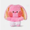 Pillow 1/5pcs Kpop NewJeans Plush Doll Kawaii Minji Danielle Haerin Hyein Hanni Plush Dolls Cartoon Rabbit Soft Anmial Pillow Fans Gift