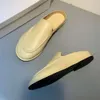 Designer Sandalen Dames schuif hakken schoenen