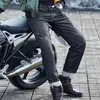 Motorkleding duhan broek mannen beschermen calca motorcross moto jeans rijden elastisch pantalon motociclista reflectief