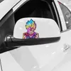 Tattoo Transfer Cartoon Holographische Anime Laser Aufkleber Motorrad Anime Lentikular Auto Fenster Aufkleber Für Laptop Hot25 Designs 240427