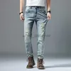 Jeans de diseñador para hombres de jeans para hombres de primavera/verano