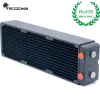 Leathercraft Freezemod 36 cm Dissipatore di calore 360 mm Spessore del radiatore di rame 65 mm 3 strati di raffreddamento ad acqua di raffreddamento ad acqua ROHS ROHS Tre 6,5 cm di profondità