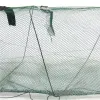 Accessoires Tackle gevouwen visnetval draagbaar ritszaal aas voor garnalen rivierkreeft CRAB -aas vissen netwerk tackle outdoor land vissen