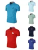 Malbons da golf vestiti da uomo magliette da uomo cartone animato tshirt puro cotone traspirante sport casual tees 2024 estate usa high street top