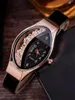 Wristwatches 1 Personalized And Fashionable Women's Belt Watch Jewelry Three Piece Set