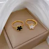 Preço barato e jóias de alta qualidade Rings Novo anel de borboleta dourada para amor versátil da moda Lucky Love High With Common Vnain