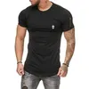 Camisetas para hombres Fashion Fashion Mens de gran tamaño Hip-Hop Sports Sports Golf Camiseta de manga corta J240426