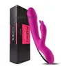 Günstigste G -Spot Clitoris Stimulator Hase Lady Kaninchen Sex Vibratoren Realistischer Dildo -Vibrator für Frauen